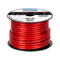 Peiying Automobilio kabelis 8Ga OD6.7mm CU 25m