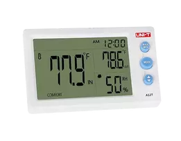 Stacja Uni-T A12T temperatūros ir drėgmės matuoklis