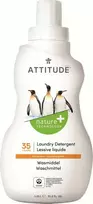 Attitude Skalbimo skystis, citrinos (Citrus Zest), 35 plovimo, 1050 ml