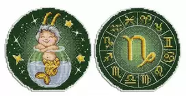 MP Studia Beldizart Zodiako ženklai. Ožiaragis. SR-704