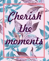 Wizardi Tapybos pagal skaičius rinkinys: T001 Cherish the moments 40*50