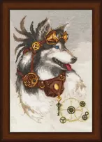 Zolotoe Runo Beldizart Siuvinėjimo kryželiu rinkinys "Laiko Sargas" 38x25,7 cm S/LS004