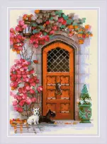 Scottish Door siuvinėjimo rinkinys iš RIOLIS Nr.: 1832