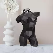 Beldizart WIZARDI 3D popieriaus amatų modeliai Skulptūra (juoda) PP-2STO-BLA