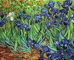 luca S Irisai, Van Gogho reprodukcija SG444
