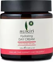 Sukin drėkinantis veido kremas Rosehip hidratacijos dienai 120 ml