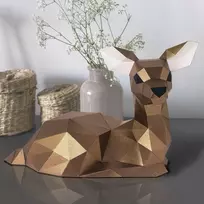 Beldizart Wizardi 3D popieriaus maketo rinkinys Bambi PP-2OLN-BRO