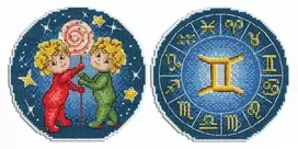 MP Studia Beldizart Zodiako ženklai. Dvyniai. SR-694
