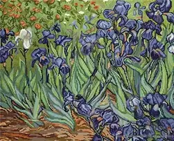 luca S Irisai, Van Gogho reprodukcija SB444