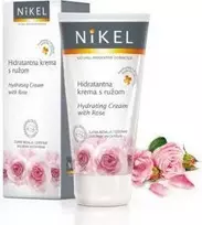 Nikel Drėkinantis veido kremas su Rose, 50ml