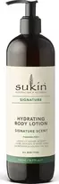 Sukin Signature Moisturizing Losjonas kūnui 500 ml