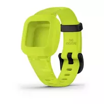 Dirželis Garmin vivofit jr.3 laikrodžiui, silikoninis, Salotinės spalvos