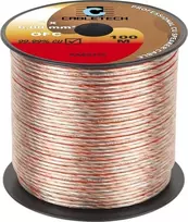 Cabletech Laidas kolonėlėms 2x6.0mm² skaidrus, OFC varinis