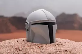 Paladone Star Wars The Mandalorian stalo lempa