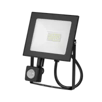 LED prožektorius Rebel 20W su prieblandos jutikliu 6500K 230V