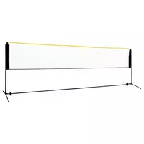 Reguliuojamas badmintono tinklas, 500x103x94–158cm, metalas