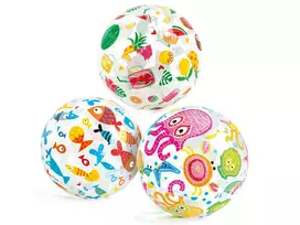 Pripučiamas Paplūdimio Kamuolys INTEX 51cm