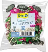 Tetra DecoArt Plantastics XS rožinės spalvos 6 vnt., dirbtiniai akvariumo augalai