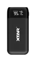 Įkroviklis / maitinimo blokas 18650 baterijoms XTAR PB2S