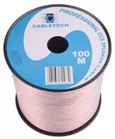 Cabletech Kolonėlių kabelis CCA 0.20mm 1m
