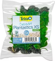 Tetra DecoArt Plantastic XS žalios 6 vnt., dirbtiniai akvariumo augalai