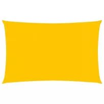 Uždanga nuo saulės, geltonos spalvos, 3x5m, HDPE, 160g/m²
