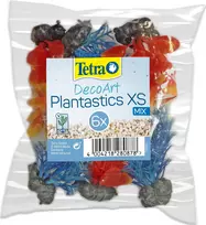 Tetra DecoArt Plantastics XS Mix 6 vnt., dirbtiniai akvariumo augalai