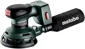METABO ekscentrinis ŠLIUOTUVAS SXA 18 LTX 125 BL KURKAS METABOX