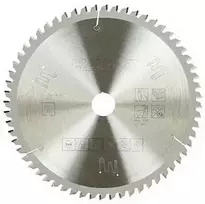 Pjovimo diskas medienai Hikoki 4100025; 255x30 mm; Z60