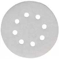 Makita Velcro šlifavimo popierius 125 mm (8 skylių) grūdėtumas, 60, 10 vnt,