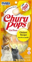 Kačių Skanėstai - Inaba Churu Pops Vištiena 4x15 g
