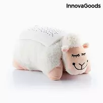InnovaGoods Minkštas žaislas Projektorius Avelė