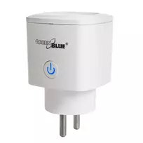 Zdalnie „GreenBlue“ nuotolinio valdymo WiFi lizdas, „Android“ / „iOS“ / „Alexa“ / „Google Home“, energijos suvartojimas, laikmatis, maks. 3680 W, E tipas, GB720 E