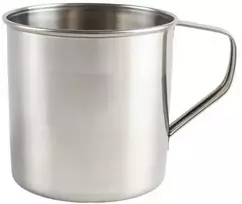 Nerūdijančio plieno puodelis Yate, 0,5l
