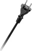 Oem Guminis kabelis H05RR-F OW 2x1.5mm2 300/500V 3m