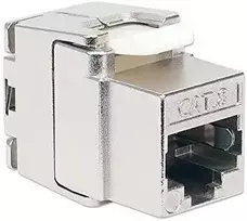 Intellinet 771887 Modulis Keystone Cat8.1, 40G, be įrankių, ekranuotas