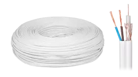 Elektrokabel Koncentrinis kabelis YWDXek 75-0.59/3.7 K-60 + 2x0.5mm 100m