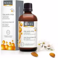 Nikel mandarinų sulčių aliejus strijų prevencijai ir esamų šviesinimui 100 ml