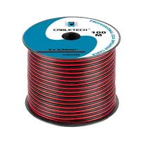 Cabletech Kolonėlių kabelis CCA 0.50mm 100m