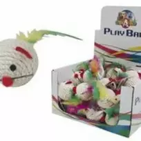 Croci Spa CAT TOY žaislas katėms 4.5cm pelės 2vnt (40)