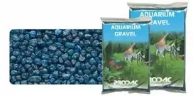 Prodac Aquarium Gravel gruntas akvariumui mėlynas 2-3mm 1kg