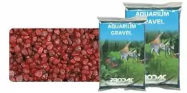 Prodac Aquarium Gravel gruntas akvariumui raudonas 2-3mm 1kg