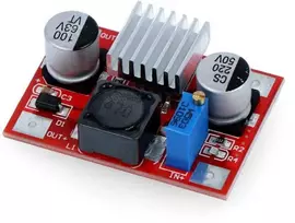 Openplatform Step-Up įtampos reguliatorius LM2577 - 5-56V 3A