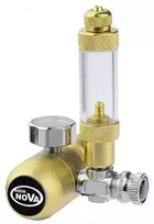 AQUA NOVA CO2 reguliatorius su burbuliukų skaičiuotuvu