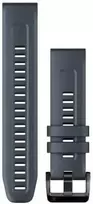 Garmin QuickFit 22mm  atsegamas silikoninis dirželis, Granito mėlynos spalvos