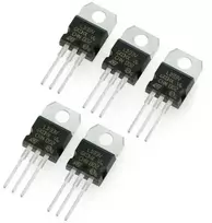 Oem Linijinis įtampos reguliatorius LDO 3.3V LD1117A - THT TO220 - 5 vnt