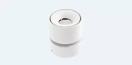 Lubinis šviestuvas GTV LED šviestuvas BIANCO 8W/840 680Lm apvalus baltas