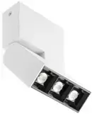 Lubinis šviestuvas GTV LED šviestuvas SIERRA 8W/840 720Lm kvadratinis baltas