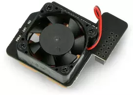 Argon Mini ventiliatorius, skirtas Raspberry Pi 4B su jungikliu ir radiatoriumi