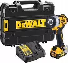 De Walt DEWALT Smūginis veržliasukis 1/2" 12V 1x5,0Ah DCF901P1